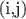 (i,j)