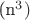 (n^3)