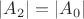 $|A_2| = |A_0|$