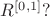 $R^{[0,1]}?$