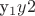 y_1 и y2