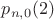 $p_{n, 0}(2)$ $p_{n, 0}(2)$