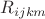 $R_{ijkm}$