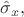 $\hat \sigma_x,$