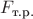 $F_{\text{т.р.}}$
