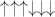 $\uparrow\uparrow\uparrow\downarrow\downarrow\downarrow$