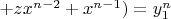 $+zx^{n-2}+x^{n-1})=y_1^n$