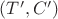 $(T', C')$