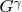 $G^{\gamma}$
