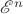 $\mathscr E^n$