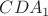$CDA_{1}$