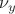 $\nu_y$