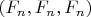 $(F_n,F_n,F_n)$