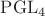 $\mathrm{PGL}_4$