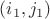 $(i_1, j_1)$