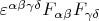 $\varepsilon^{\alpha\beta\gamma\delta}F_{\alpha\beta}F_{\gamma\delta}$