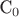 C_0