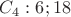 $C_4:6;18$