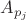 $A_{p_j}$