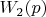 $W_2(p)$