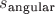 $s_{\text{angular}}$ $s_{\text{angular}}$