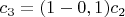 $c_3 = (1-0,1)c_2$