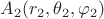 $A_2(r_2, \theta_2, \varphi_2)$ $A_2(r_2, \theta_2, \varphi_2)$