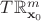 $T\mathbb R^m_{\mathbf x_0}$ $T\mathbb R^m_{\mathbf x_0}$