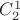 $C_2^1$