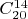 $C^{14}_{20}$