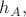 $h_A,$