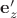 $\mathbf e_z'$