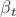 $\beta _t $ $\beta _t $