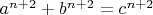 $a^{n+2} + b^{n+2} = c^{n+2}$