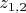 $z_{1,2}$