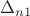 $\Delta_ {n1}$ $\Delta_ {n1}$