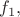 $f_1,$ $f_1,$
