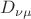 $D_{\nu \mu}$ $D_{\nu \mu}$