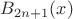 $B_{2n+1}(x)