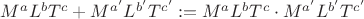 $M^aL^bT^c+M^{a'}L^{b'}T^{c'}:=M^aL^bT^c\cdot M^{a'}L^{b'}T^{c'}$