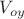 $V_{oy}$