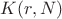 $K(r,N)$