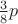 $\frac{3}{8} p$