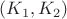 $(K_1,K_2)$