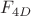 $F_{4D}$