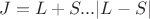 $J=L+S...|L-S|$