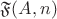 $\mathfrak{F}(A,n)$