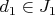 $d_1 \in J_1$