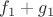 $f_1 + g_1$