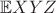$\mathbb{E}XYZ$